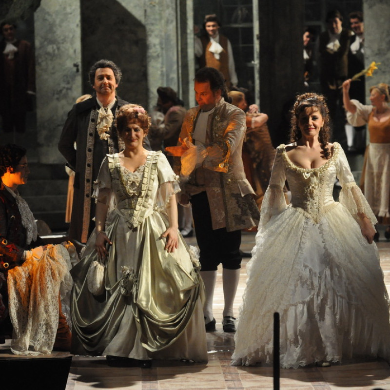 Mozart: Le nozze di Figaro 268