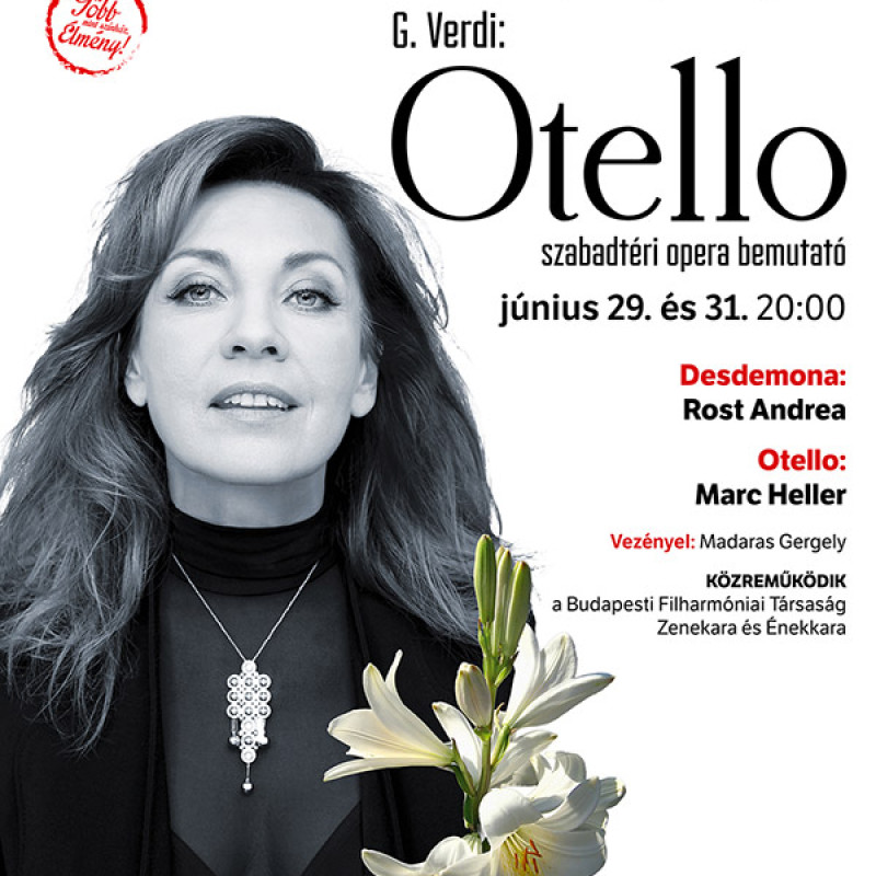 Verdi: Otello (Margaret Island Open - air Stage) 335